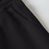 Manfinity Hypemode Pantalones De Chandal Para Hombres De Color Solido De Ajuste Holgado Con Cintura De Cordon