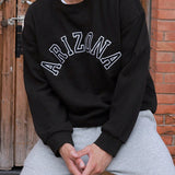 DAZY Sudadera Casual Para Hombres