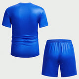 Manfinity Homme Hombres Camiseta de color combinado & Shorts de cintura con cordon