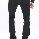 Manfinity EMRG Jeans Para Hombre Con Borde Deshilachado