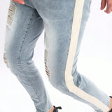 Manfinity LEGND Jeans Desgastados De Los Hombres