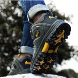 Botas De Invierno Para Hombre Botas De Nieve Zapatillas Deportivas Impermeables Zapatos Calidos Para Caminar Al Aire Libre Zapatos De Trabajo