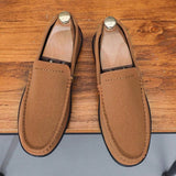 Mocasines Estilo Callejero Vintage De Moda Para Hombres Para Uso Casual