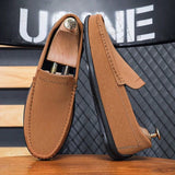 Mocasines Estilo Callejero Vintage De Moda Para Hombres Para Uso Casual