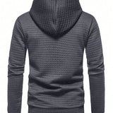 Manfinity Homme Sudadera Con Capucha De Hombre Con Cordon Y Bolsillo De Canguro