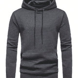 Manfinity Homme Sudadera Con Capucha De Hombre Con Cordon Y Bolsillo De Canguro