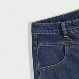 ROMWE Street Life Jeans Para Hombre De Pierna Recta Con Bolsillos Inclinados