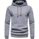 Manfinity Homme Sudadera Con Capucha De Manga Larga Para Hombre