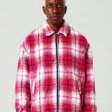 SUMWON Zip Through Check Jacket