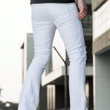 Manfinity LEGND Jeans Rasgados Para Hombres