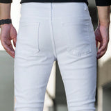 Manfinity LEGND Jeans Rasgados Para Hombres