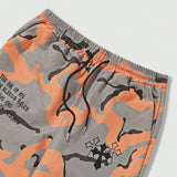 ROMWE Street Life Pantalones De Pierna Recta Para Hombres Con Estampado De Texto