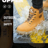 Zapatos De Trabajo Para Soldador Impermeables, Resistentes Al Aceite Y A La Abrasion