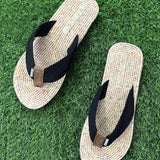 Sandalias De Hombre Con Masaje Antideslizante, Zapatillas De Interior Y Exterior Comodas Y De Secado Rapido, Sandalias De Grano De Madera, Sandalias De Moda De Verano Para Hombres En La Playa