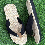 Sandalias De Hombre Con Masaje Antideslizante, Zapatillas De Interior Y Exterior Comodas Y De Secado Rapido, Sandalias De Grano De Madera, Sandalias De Moda De Verano Para Hombres En La Playa