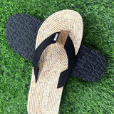 Sandalias De Hombre Con Masaje Antideslizante, Zapatillas De Interior Y Exterior Comodas Y De Secado Rapido, Sandalias De Grano De Madera, Sandalias De Moda De Verano Para Hombres En La Playa