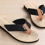 Sandalias De Hombre Con Masaje Antideslizante, Zapatillas De Interior Y Exterior Comodas Y De Secado Rapido, Sandalias De Grano De Madera, Sandalias De Moda De Verano Para Hombres En La Playa