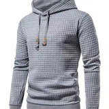 Manfinity Homme Sudadera Con Capucha De Manga Larga Para Hombre