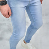 Jeans Ajustados Para Hombre