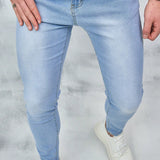 Jeans Ajustados Para Hombre