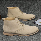 Nuevas Botas De Punta Alta Para Hombre, Estilo Europeo Y Americano, Zapatos Casuales Para Todo Tipo De Ropa, Zapatos De Barbero, Zapatos De Moda Para Caballero Britanico, Zapatos De Fiesta Con Cordones