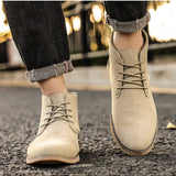 Nuevas Botas De Punta Alta Para Hombre, Estilo Europeo Y Americano, Zapatos Casuales Para Todo Tipo De Ropa, Zapatos De Barbero, Zapatos De Moda Para Caballero Britanico, Zapatos De Fiesta Con Cordones