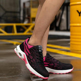 Zapatos De Trabajo Transpirables Y Livianos Con Puntera De Acero Zapatos De Seguridad Deportivos Para Mujeres Y Hombres