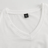 Manfinity Homme Camiseta De Manga Corta Con Cuello En V Para Hombre