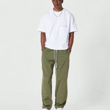 SUMWON Pantalon Jogger Recto De Nailon Con Cinturilla Elastica