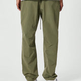 SUMWON Pantalon Jogger Recto De Nailon Con Cinturilla Elastica