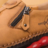 Zapatos De Marca Clohoo Exclusivos Con Suela De Goma Cosida A Mano, Comodos Zapatos Informales Suaves Y Transpirables Para Caminar Para Hombre, Mocasines Comodos Para El Trabajo