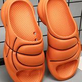 Zapatillas De Baloncesto Informales Para Hombre Adecuadas Para Deportes En Interiores Y Exteriores, Con Zapatillas De Alto Nivel De Apariencia, Versatiles Y De Suela Gruesa