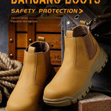 Zapatos De Trabajo Resistentes Al Aceite, Resistentes Al Desgaste Y Antideslizantes, Zapatos Protectores Para Soldadores