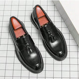 Mocasines Transpirables De Fondo Grueso De Estilo Britanico De Otono Para Hombre Con Correa De Hebilla Para Conducir/negocios/boda