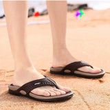 Zapatilla De Masaje Antideslizante Para Hombres: Sandalias De Verano Comodas De Secado Rapido Para Interiores Y Exteriores Con Suela De Dedo Del Pie