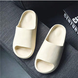 Zapatilla De Fondo Grueso Para Parejas De Verano, Sandalias Informales Para Exteriores, Diapositivas De Suela Suave De Eva Transpirables Antideslizantes, Unisex