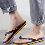 Zapatillas De Playa Antideslizantes, Comodas Y De Secado Rapido Para Hombre, Sandalias De Dedo Abiertas Casuales Y De Moda Para Hombres Y Mujeres, Flip Flops Para Parejas Unisex