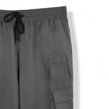 Manfinity Homme Pantalon Masculino Con Bolsillos De Carga