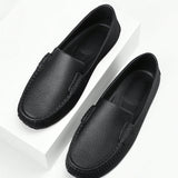 Zapatos Casuales Para Hombre, Elegantes Mocasines Planos De Eva Suave Sin Cordones