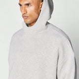 SUMWON Sudadera Con Cuello Embudo