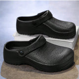 Zapatos De Chef/resistencia Al Agua Y Antideslizantes Para Hombre/zapatos Para Enfermeras/sandalias/zapatillas, Zapatillas Personalizadas