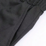 Conjunto De Camiseta De Manga Corta Con Lema Y Pantalones Cortos Para Hombre