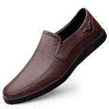 Zapatos Casuales De Corte Bajo Para Hombres, Comodos Mocasines, Zapatos De Negocios De Primavera, Suela Plana