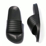 Novedad De Verano Para Hombre, Chanclas De Playa Antideslizantes, Antiolores, Resistentes Al Desgaste, Sandalias De Goma Para Ducha Interior Para El Hogar