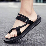 Sandalias De Verano Anti-skid Anti-odor De Uso Dual De Moda Para Hombres, Sandalias De Pareja Para Hacer Actividades Al Aire Libre Y Playa