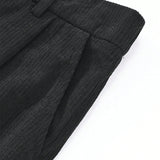 Manfinity Homme Pantalones Para Hombre Con Bolsillos Inclinados En Color Solido