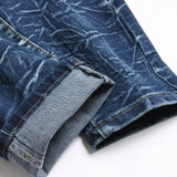 Manfinity LEGND Jeans Rectos Y Destenidos Para Hombres