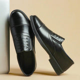 Zapatos Casuales De Negocios Sin Cordones Penny Loafers Formales Para Hombre 2024, Resistentes Al Desgaste Y Antideslizantes