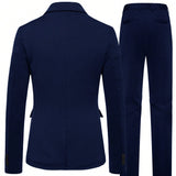 Manfinity Mode Hombres Pantalones con blazer con boton