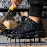 Zapatos De Trabajo Con Puntera De Acero Para Hombres Que Son Indestructibles, Ligeros, Comodos Y Duraderos, A Prueba De Aplastamiento Y De Perforacion, Adecuados Para Actividades Al Aire Libre